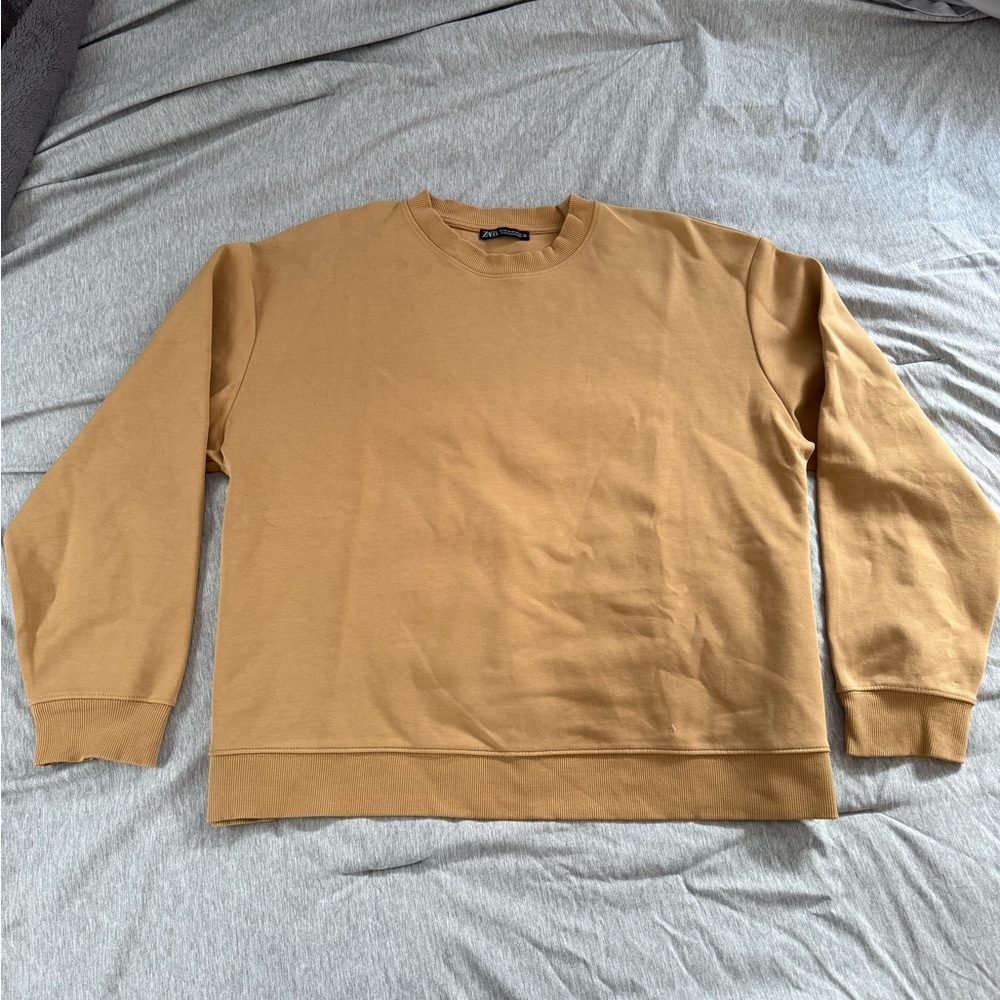 Structured Crewneck Sweater - Picture 2 of 4